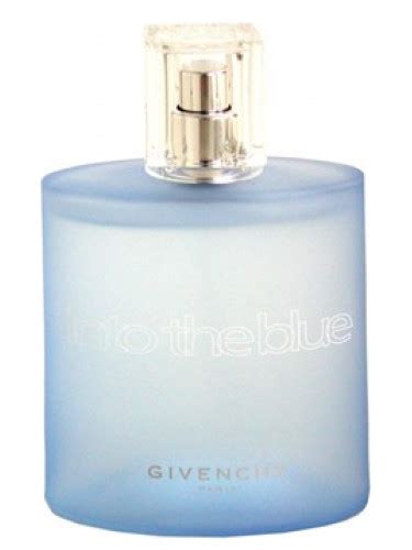 perfume into the blue givenchy|list of all givenchy perfumes.